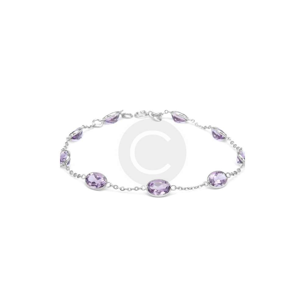 Pori Italian Sterling Silver Diamond-cut Necklace - Imagen 2